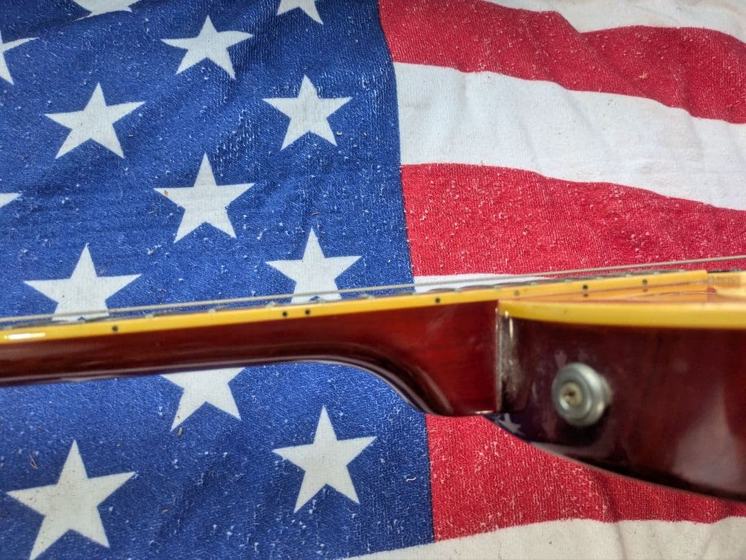 レスポールタイプ　ダンカンデザインピックアップ付き