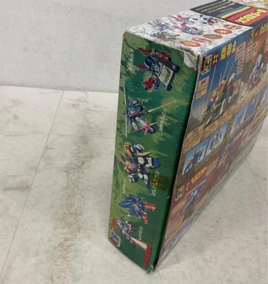 タカラ 魔神英雄伝ワタル 復刻版 魔神大集合 第一界層BOX