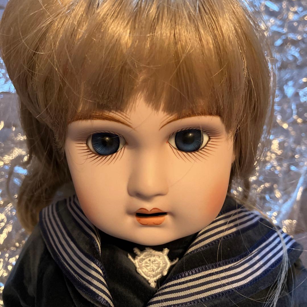 ［極美品］ジュモー　アンティークドール