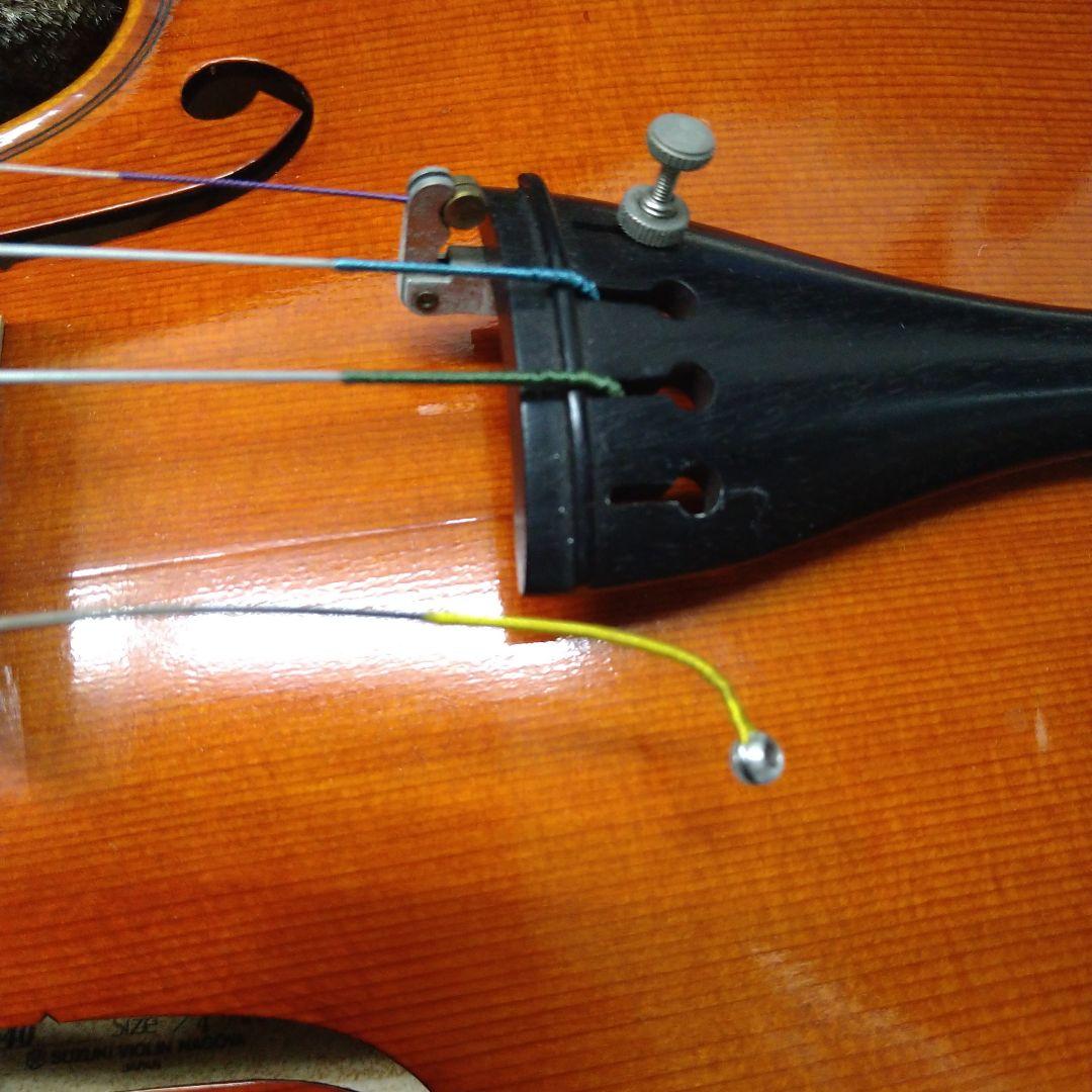 国産 高級 バイオリン 鈴木 No.540 4/4