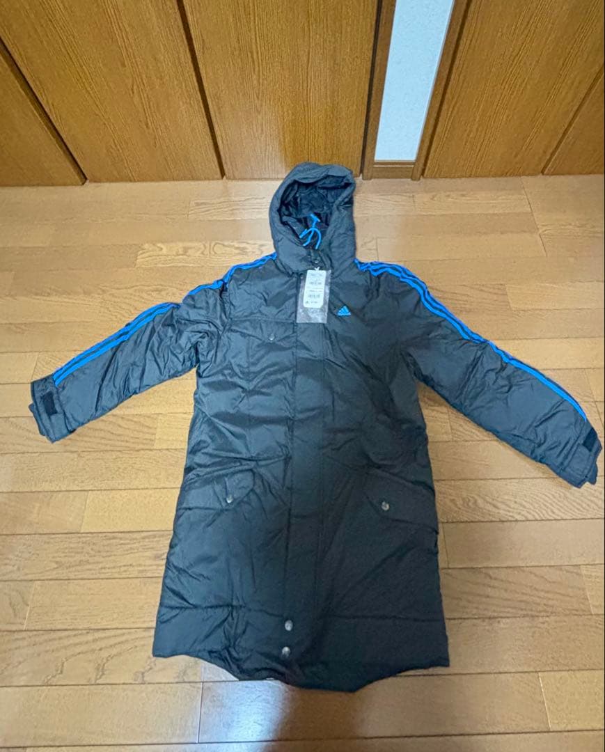 【‼️お値下adidas アディダス サッカー フットサル ウェア ベンチコート】