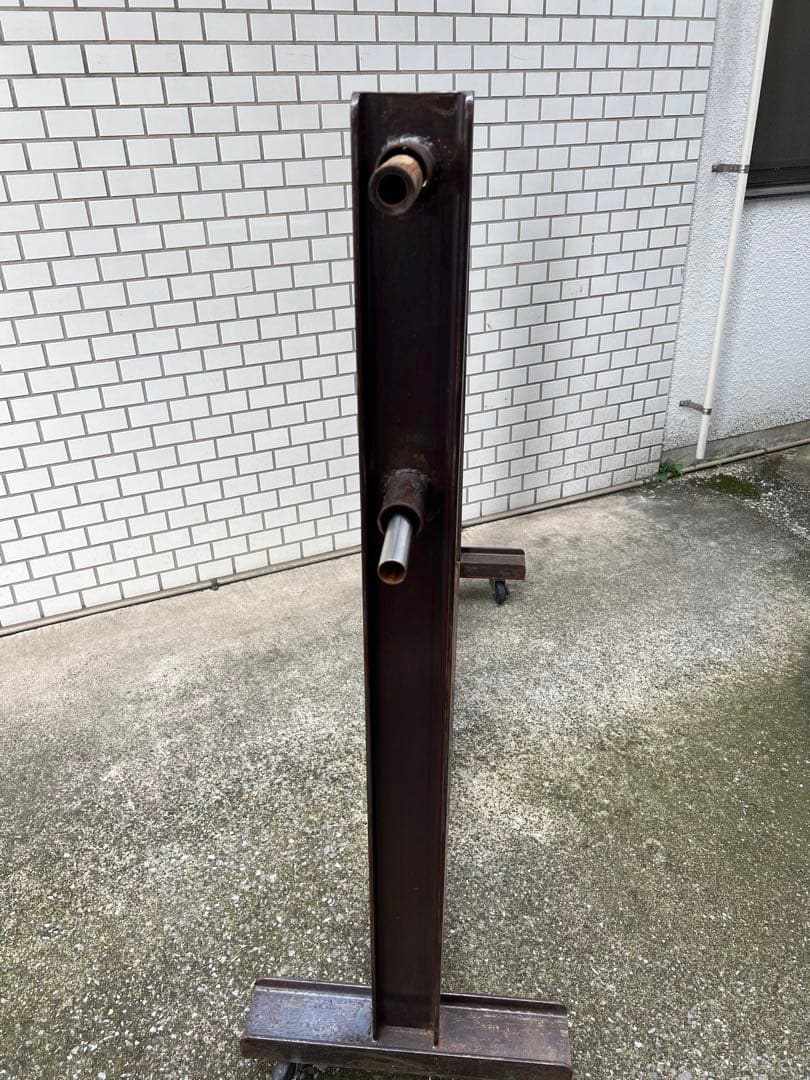 Tバー・アンティーク風ディスプレイラック