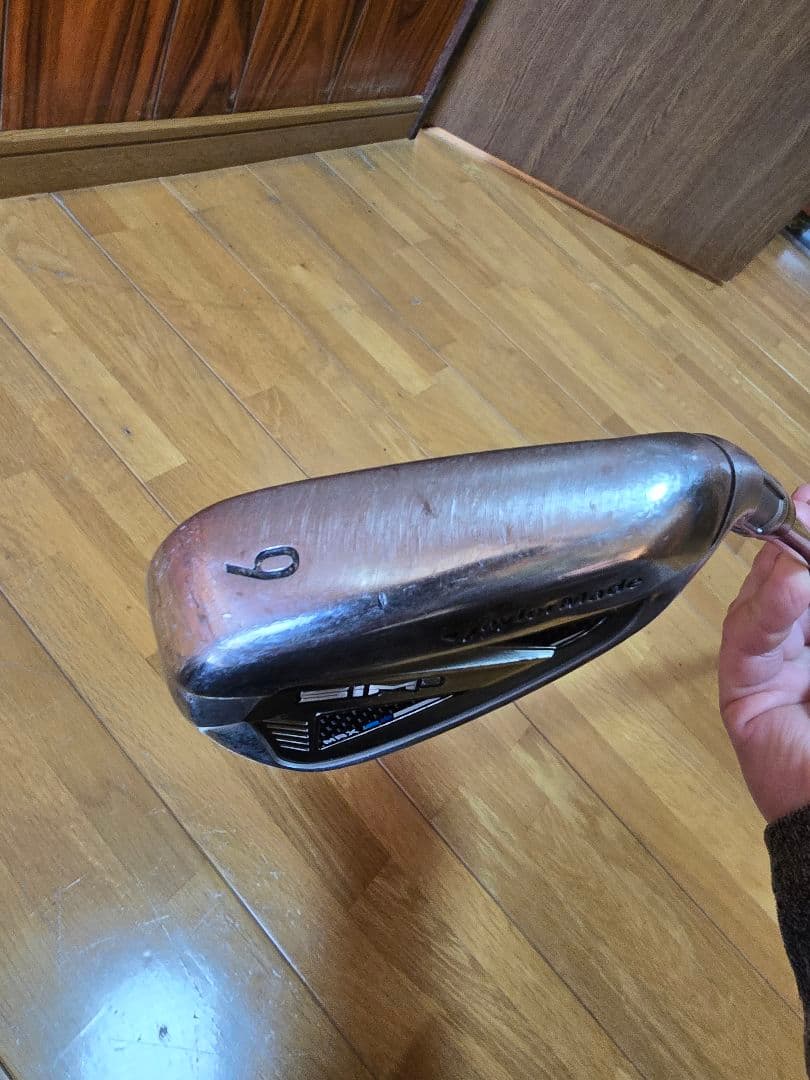 テーラーメイドSIM2MAX 9番アイアン