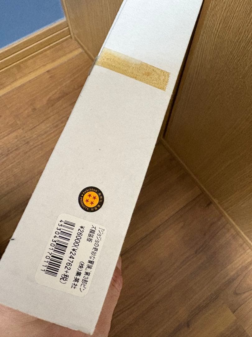 ジョジョの奇妙な冒険　第3部　ピンズセット（額装付）　荒木飛呂彦