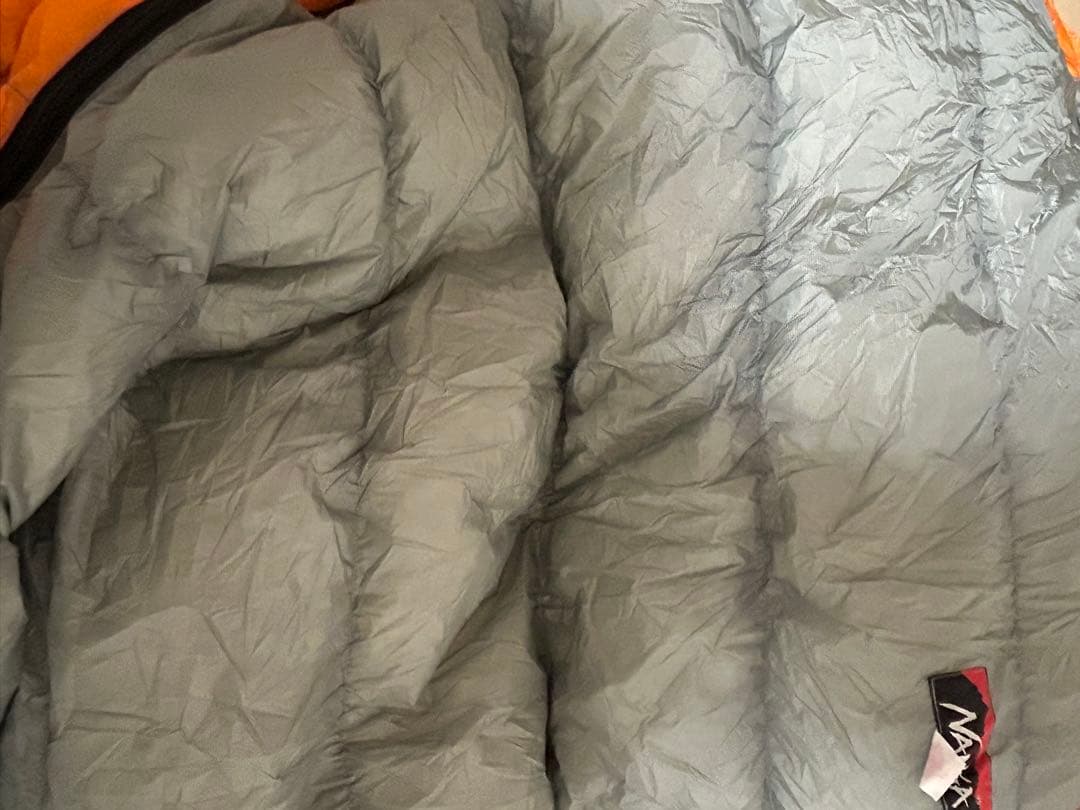 NANGA ナンガ オーロラライト 350DX レギュラー 寝袋 シェラフ