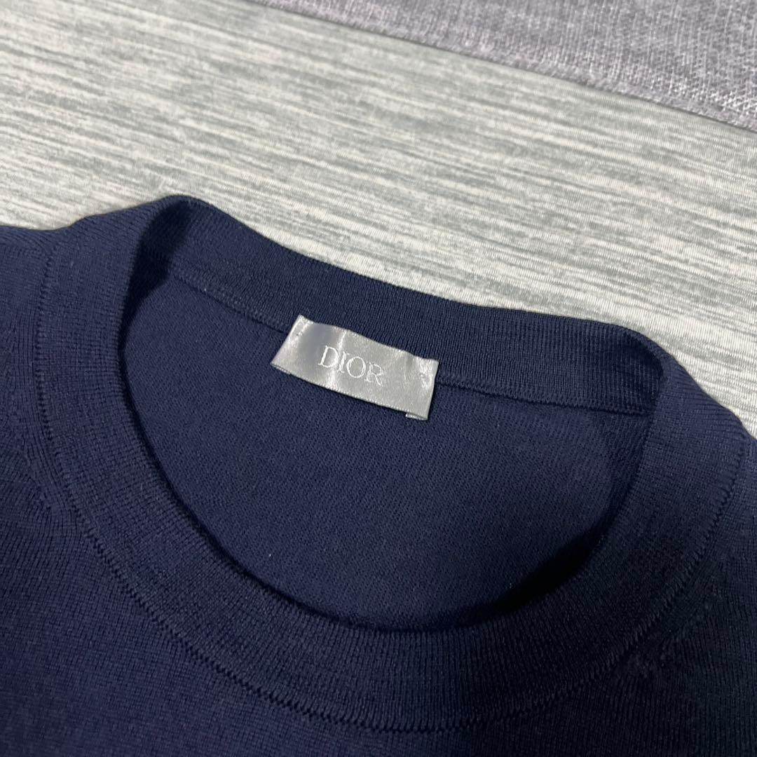 美品　DIOR × KAWS ウール100% コラボセーター