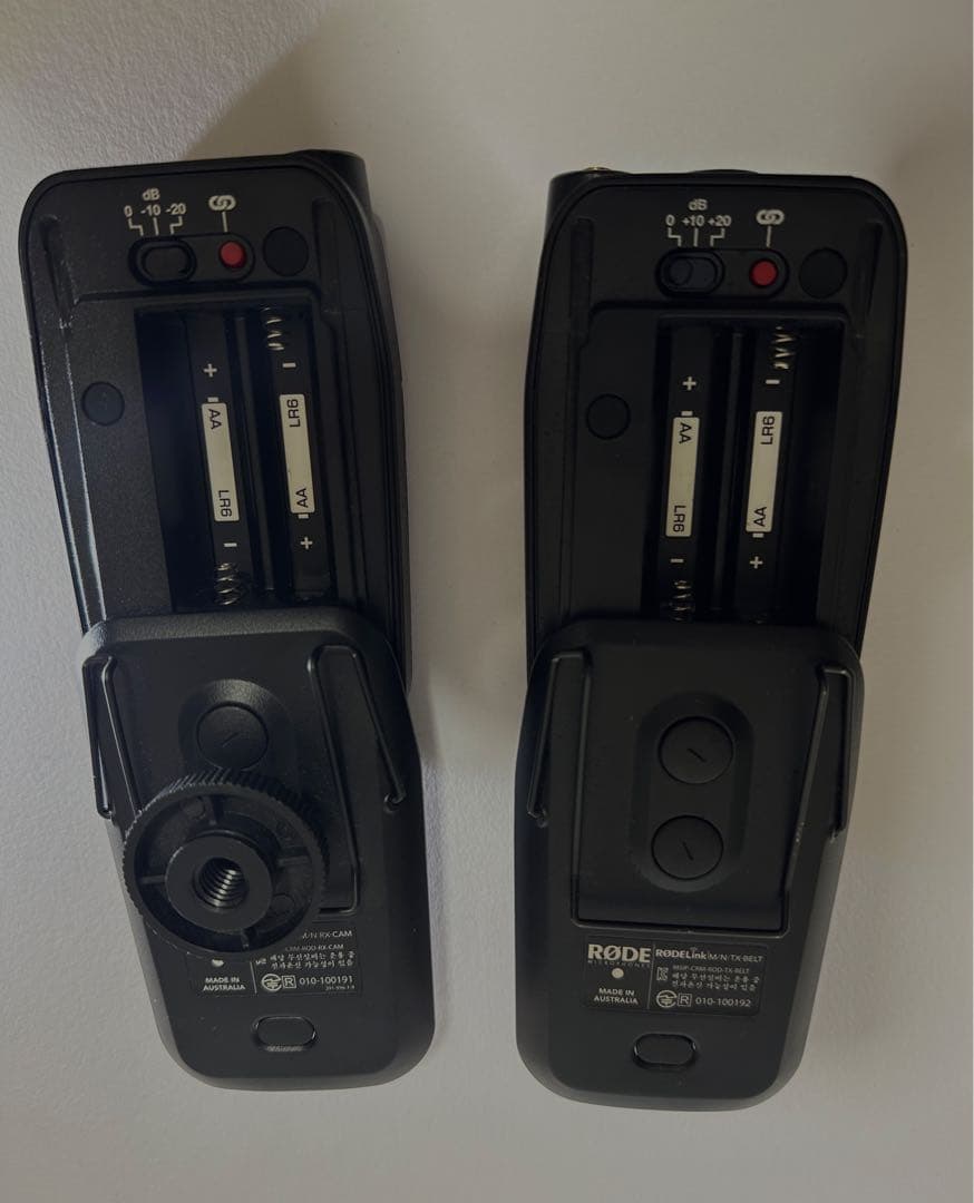 RODE（ロード）Filmmaker Kit デジタルワイヤレスセット