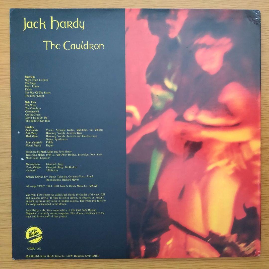 Jack Hardy – The Cauldron