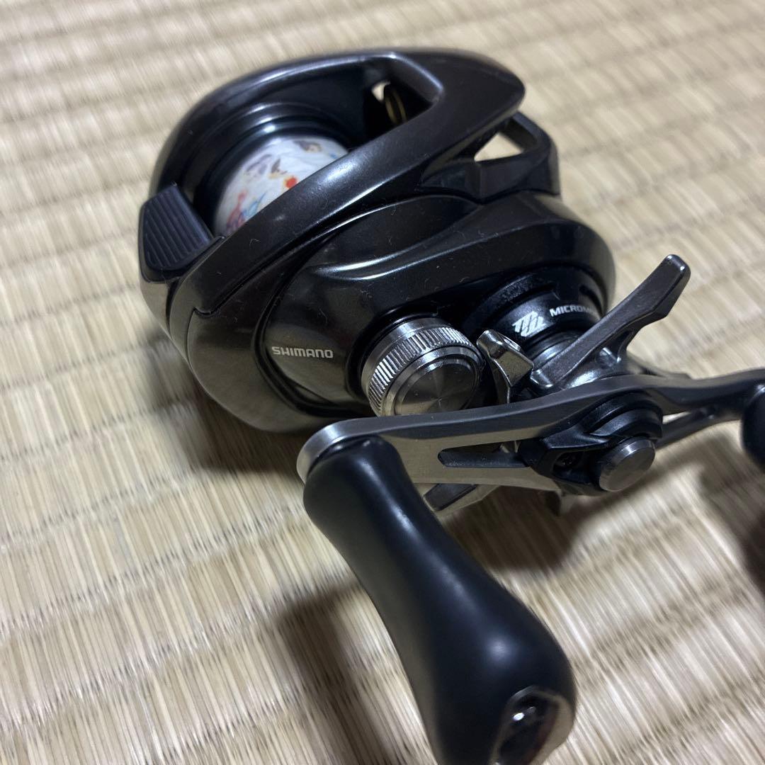 シマノ　20 メタニウム　ノーマルギア