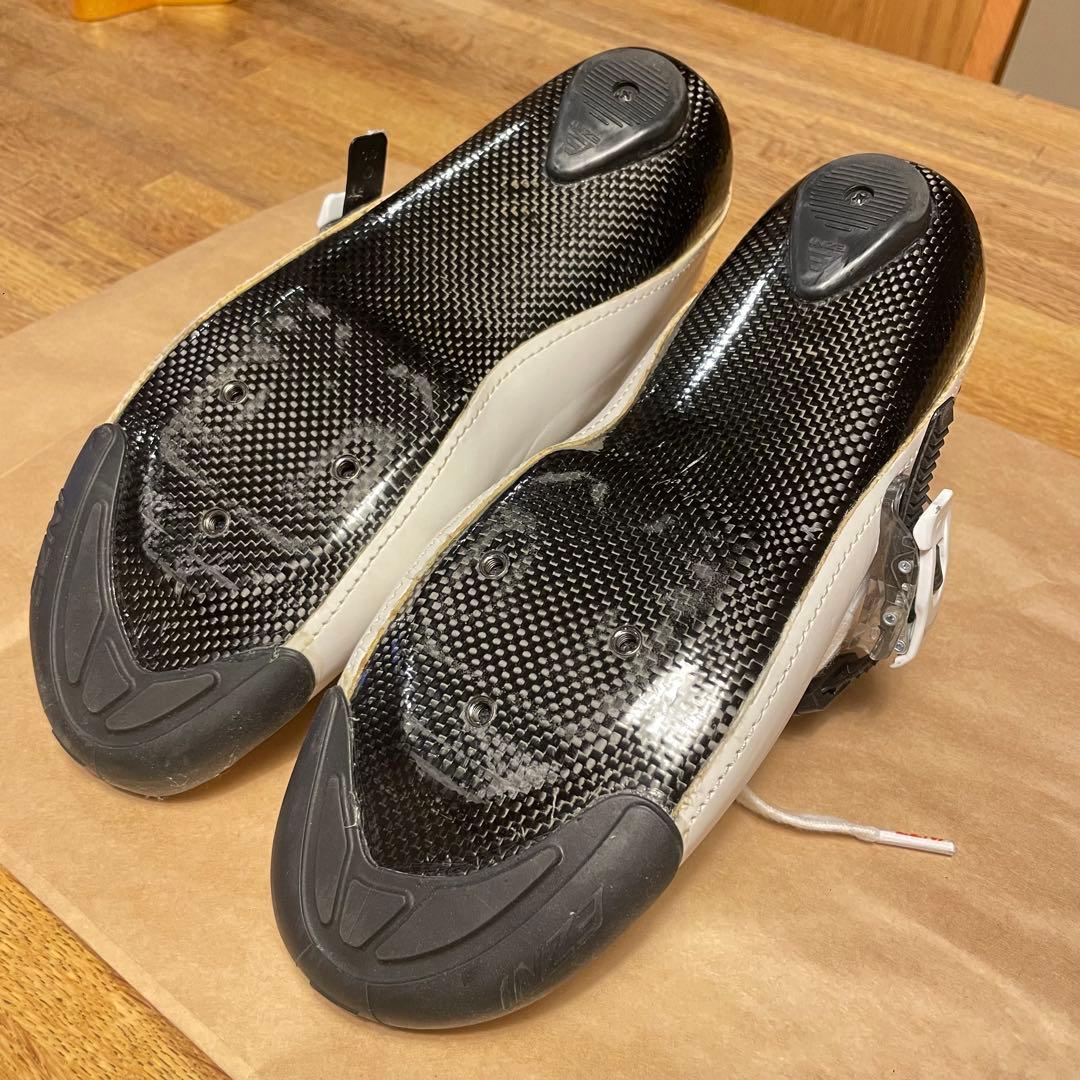 EZNI 自転車シューズ　トラックシューズ　25.5cm 競輪　ハンドメイド美品