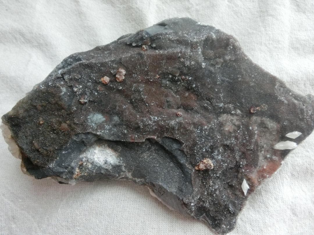 【カルサイト】 母岩つき 原石