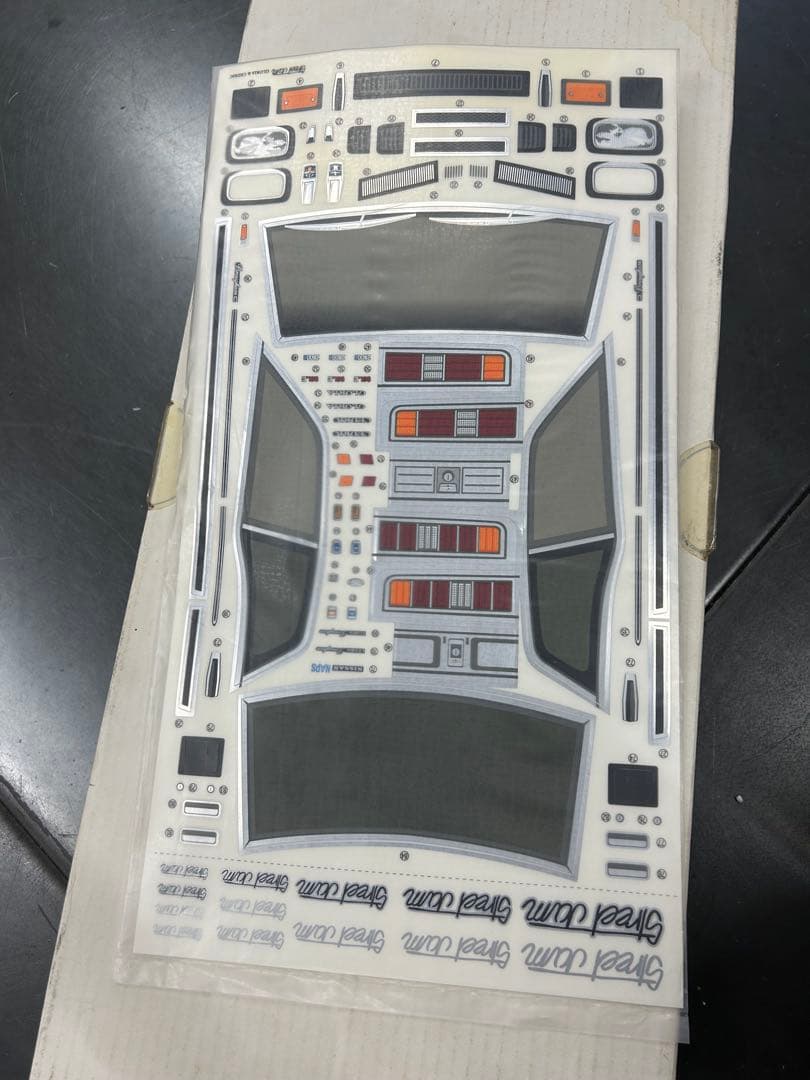 希少　レア　 旧車　ドリフト　 未使用 箱無し　330グロリア　1/10