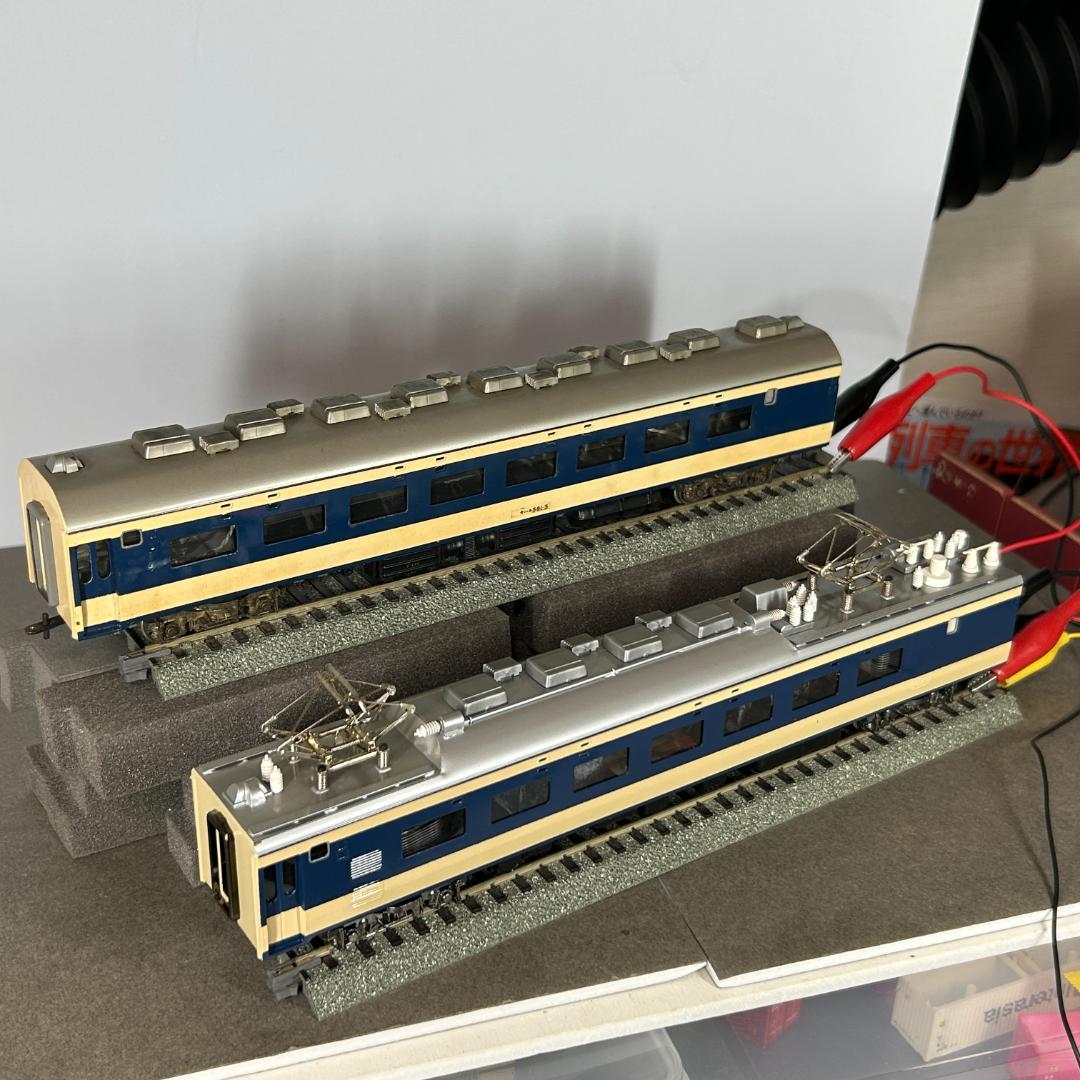 カツミ 国鉄 581系寝台電車 12両セット 運転台上前照灯不点灯タイプ