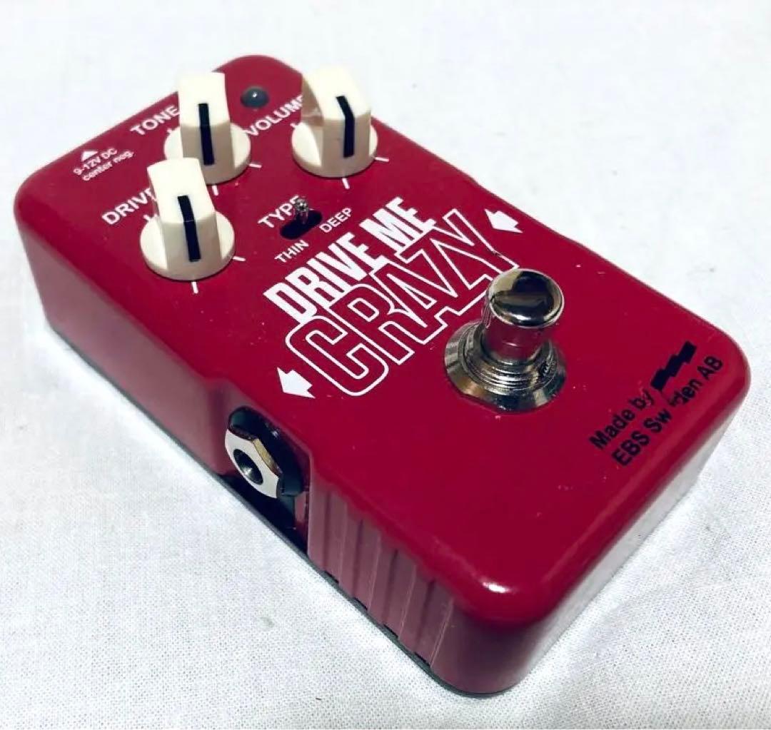 EBS DRIVE ME CRAZY ベース エフェクター 生産終了 レア 希少