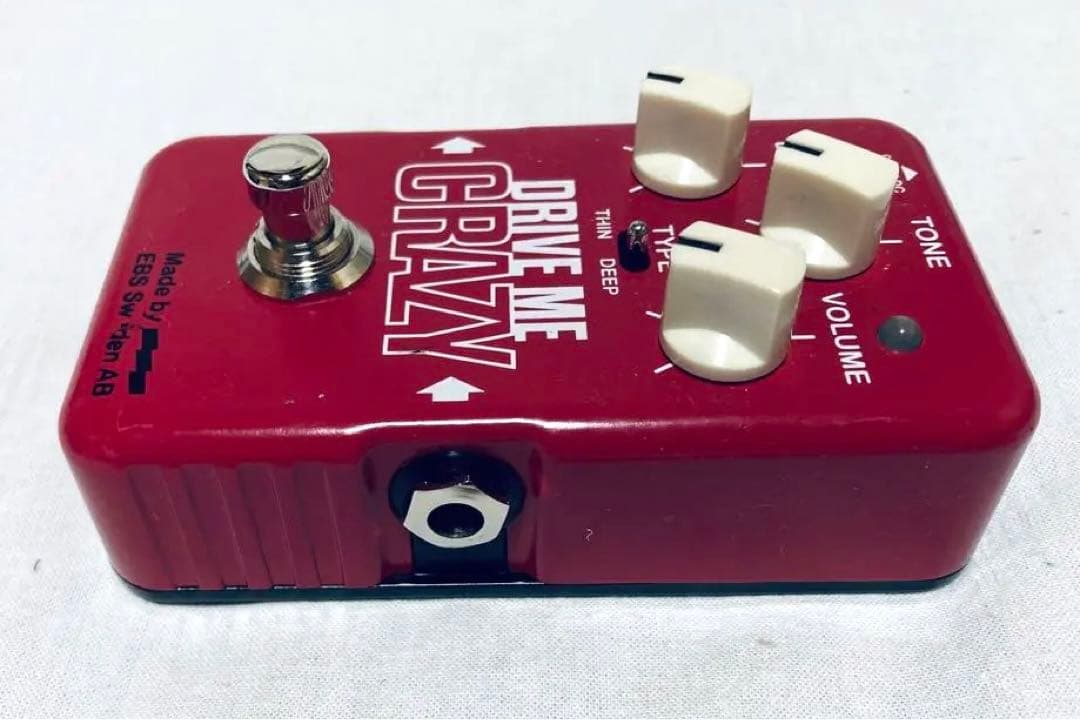 EBS DRIVE ME CRAZY ベース エフェクター 生産終了 レア 希少