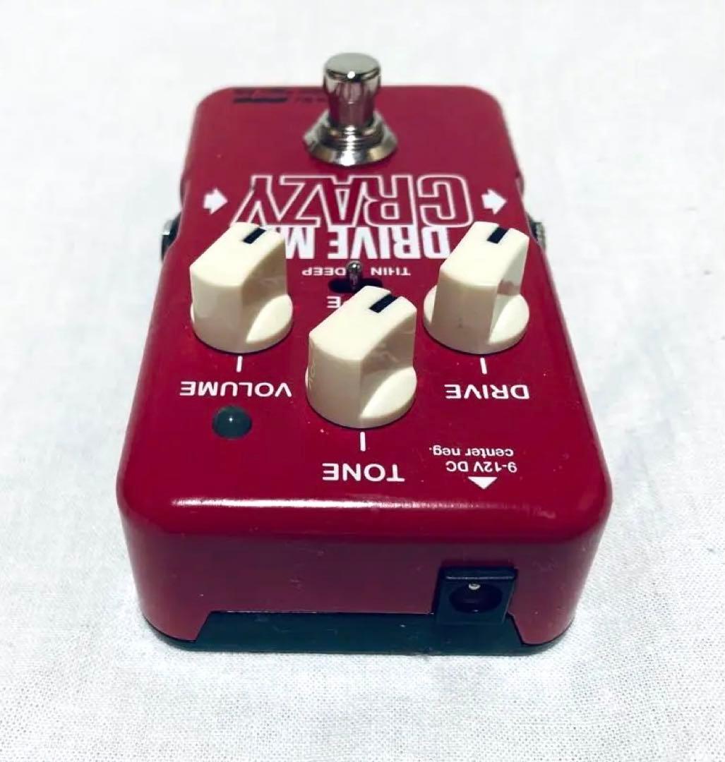 EBS DRIVE ME CRAZY ベース エフェクター 生産終了 レア 希少