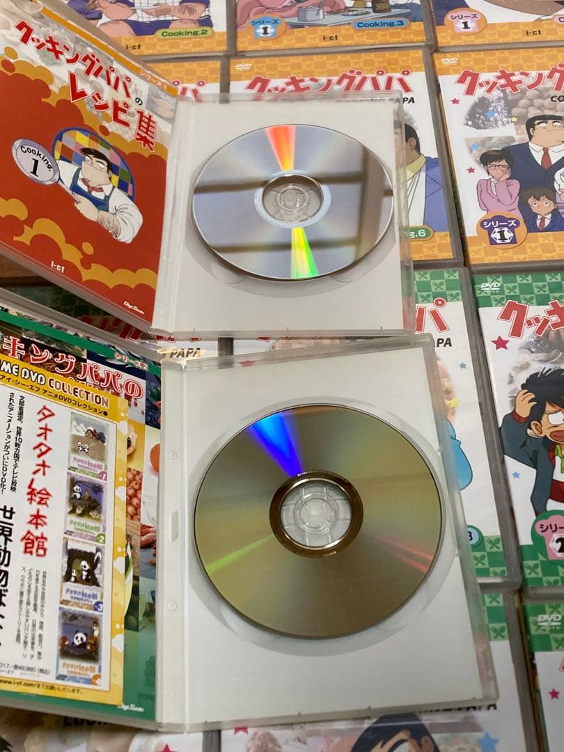 クッキングパパ DVD シリーズ 全巻セット まとめ売り
