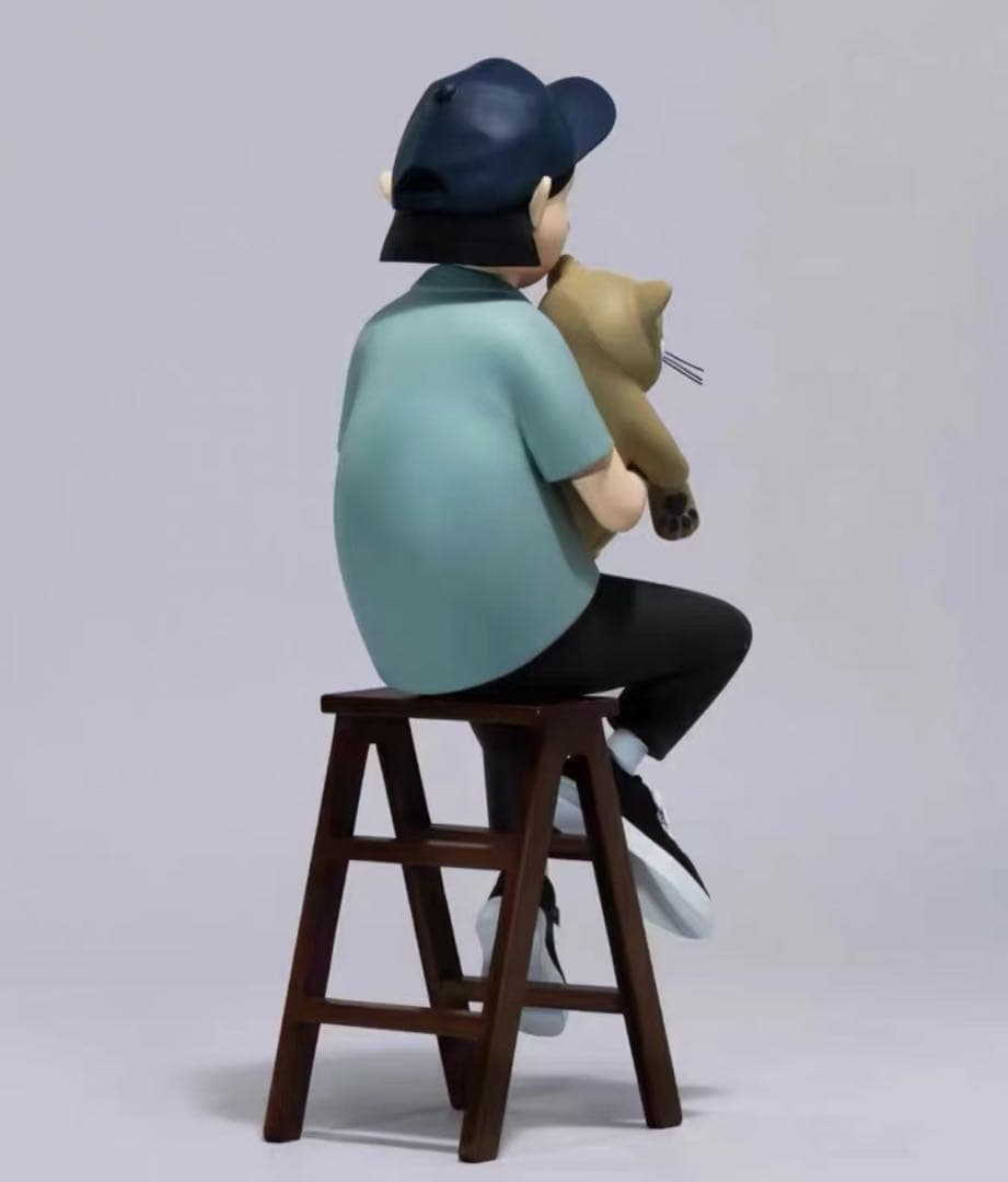 花井佑介（Yusuke Hanai）の彫刻作品「Buddy」