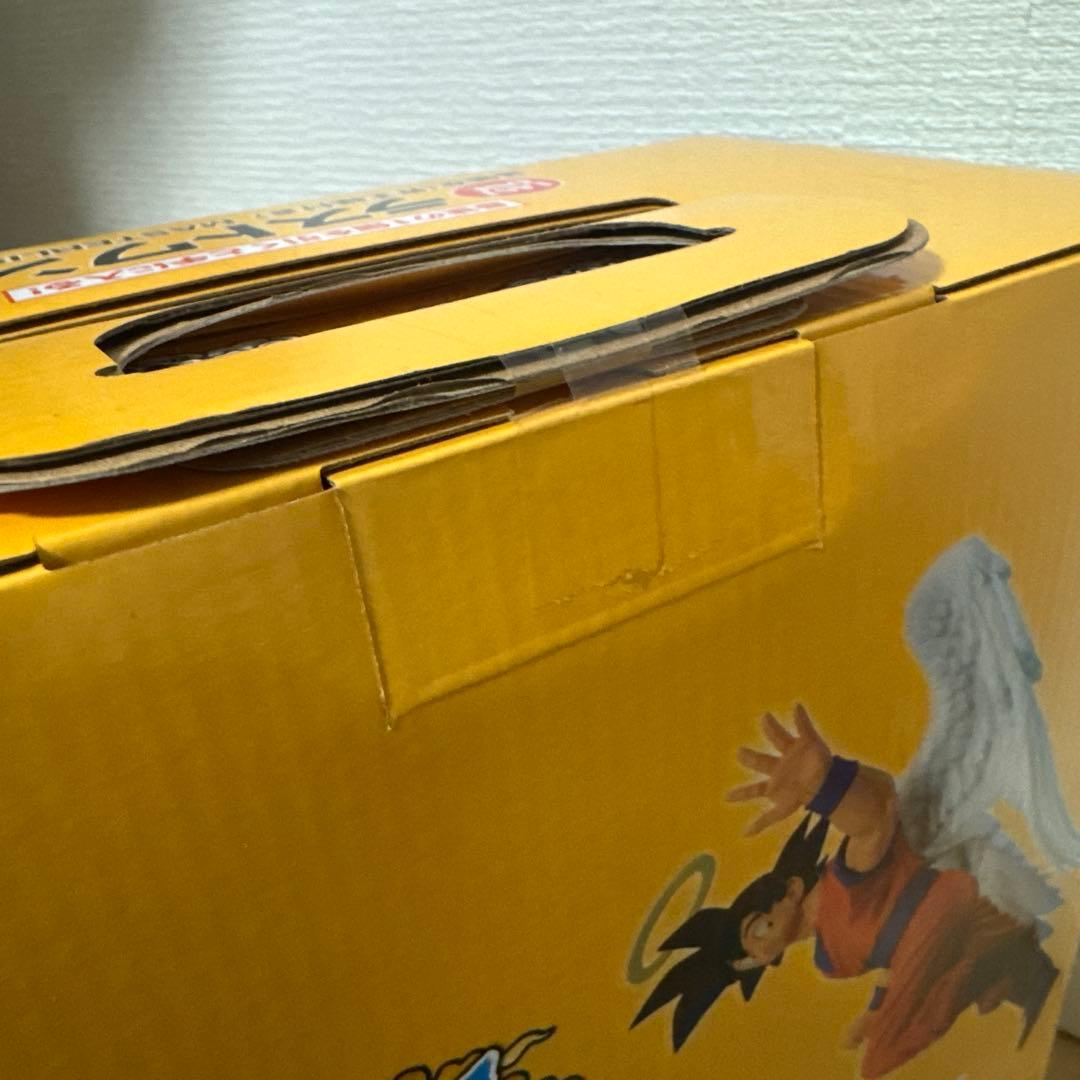 一番くじ　ドラゴンボールZ 未来への決闘　ラストワン賞 孫悟空（界王様付き）