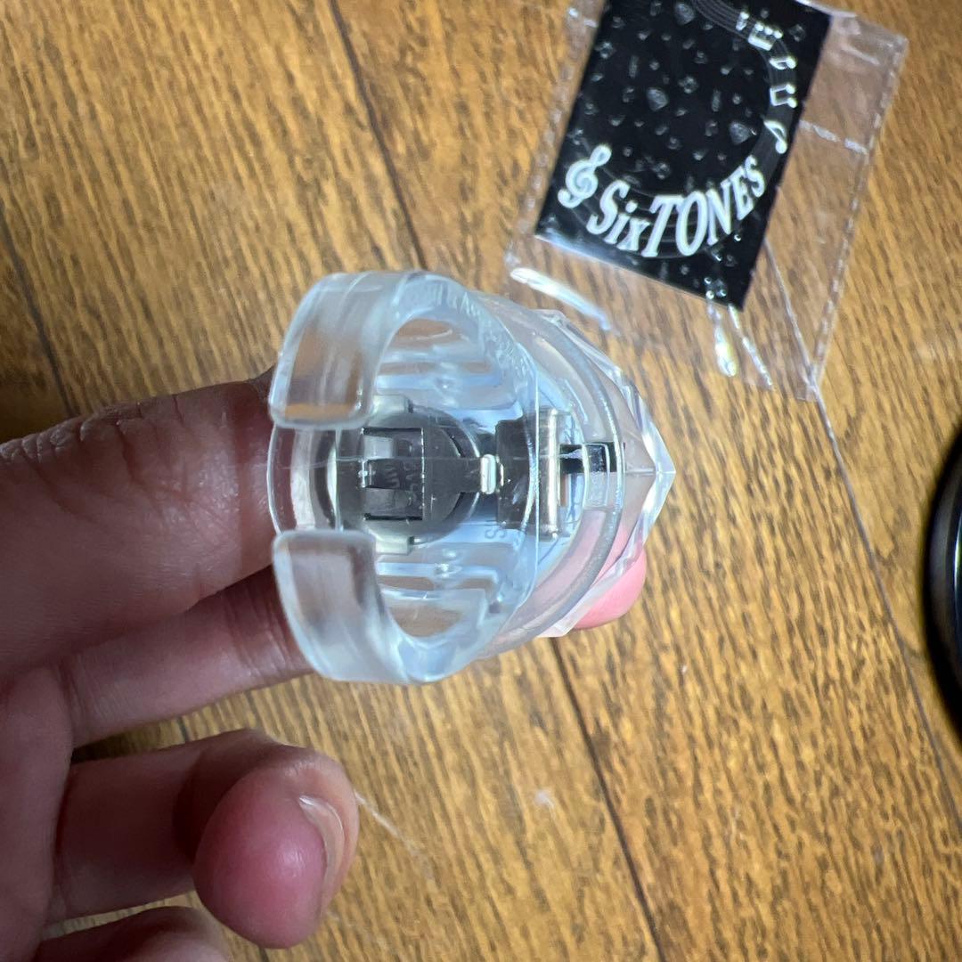 【正規品】SixTONES ペンライト チェンエラ キントレ キンブレ リング