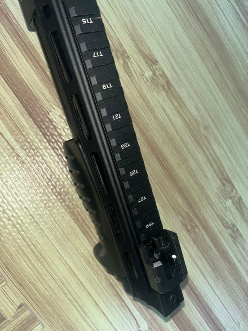 東京マルイ　m870ブリーチャーストックカスタム