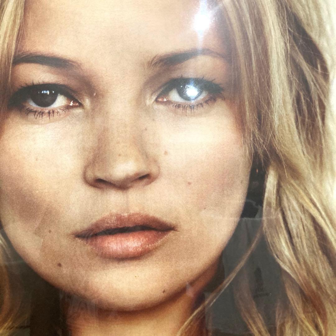 Supreme×ケイトモス コラボ ポスター シュプリーム 額縁