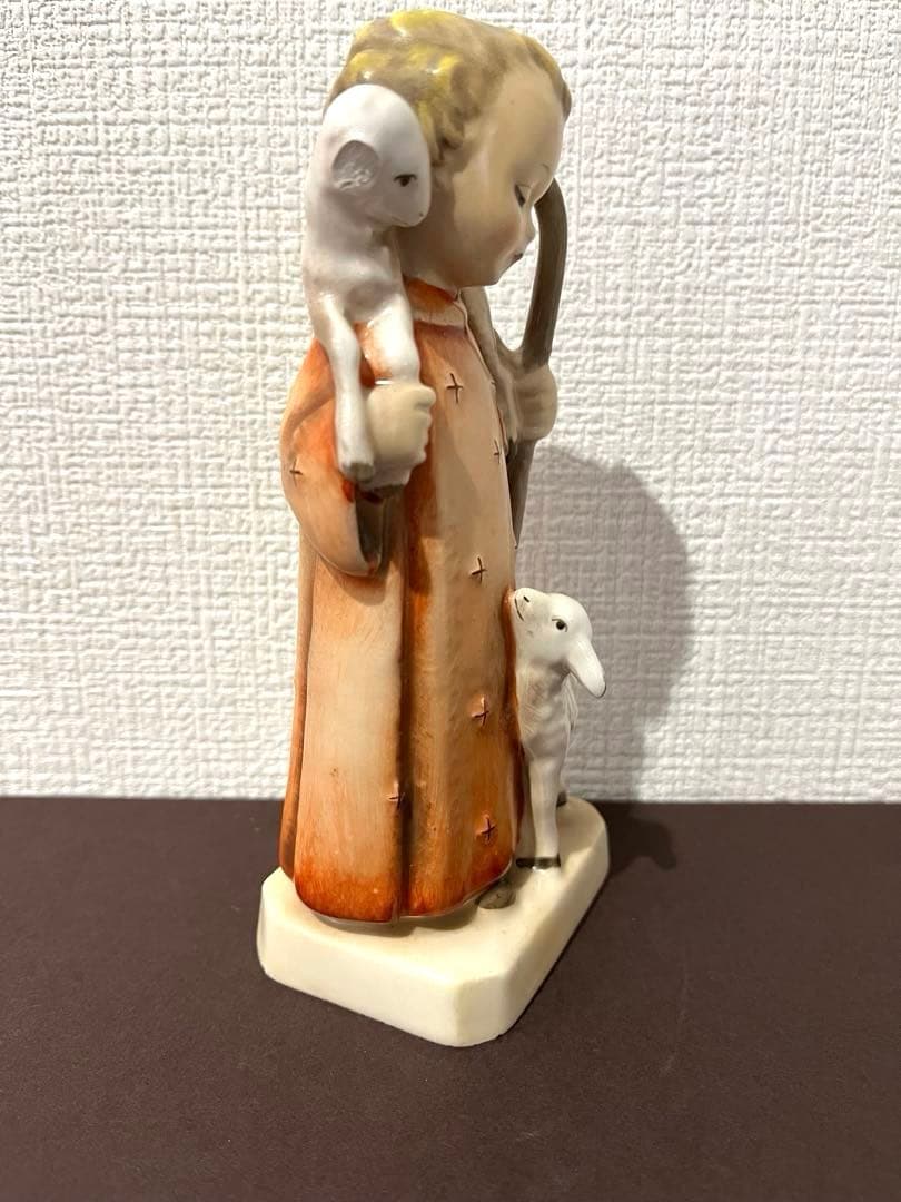 Hummel フンメル人形　1930年代　羊飼い　アンティーク　希少　宝物