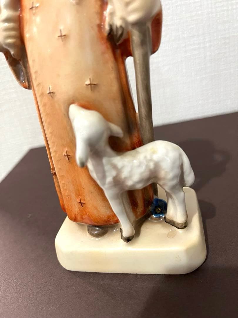 Hummel フンメル人形　1930年代　羊飼い　アンティーク　希少　宝物