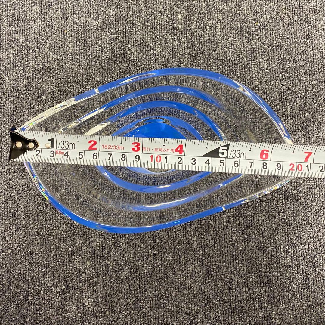 Baccarat バカラ ウェーブ ボウル ウェーブボウル 花瓶 フラワーベース