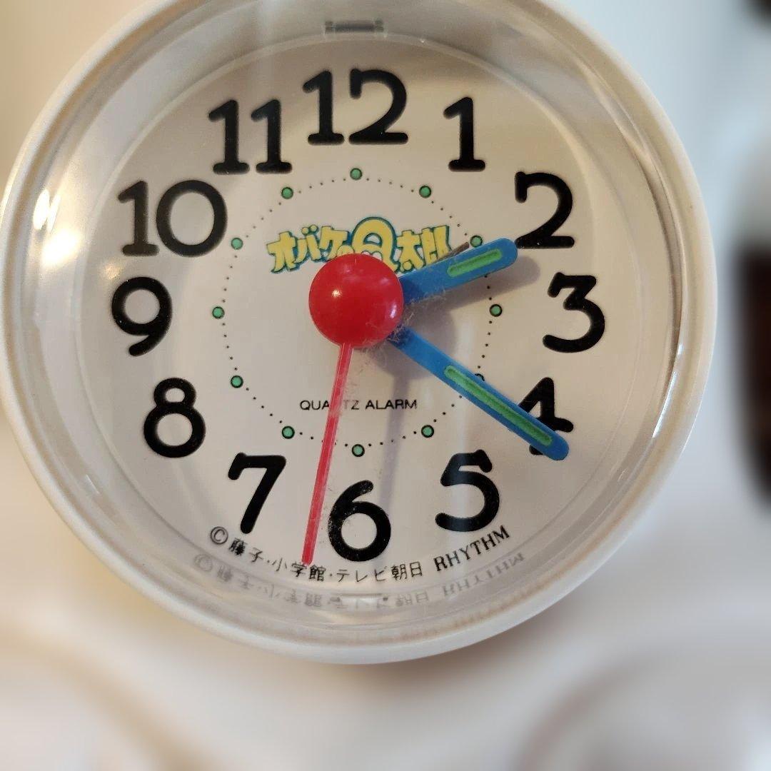 ◎レア物　オバケのQ太郎 おしゃべり目覚まし時計 　動作確認済み