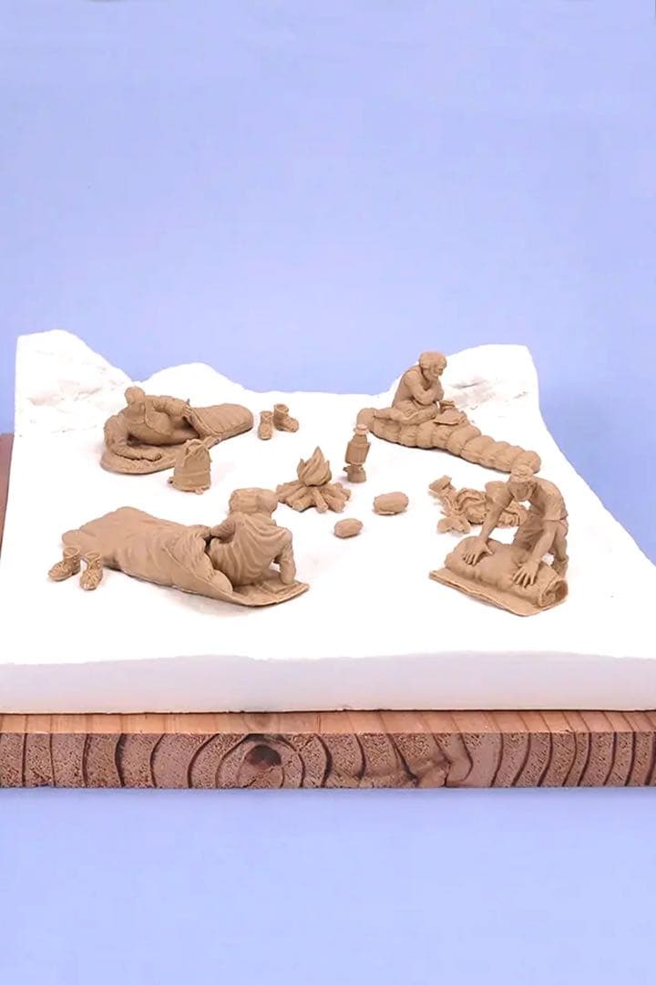 Mountain Research /Mountain man(s) フィギュア