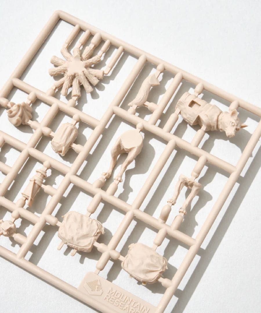 Mountain Research /Mountain man(s) フィギュア