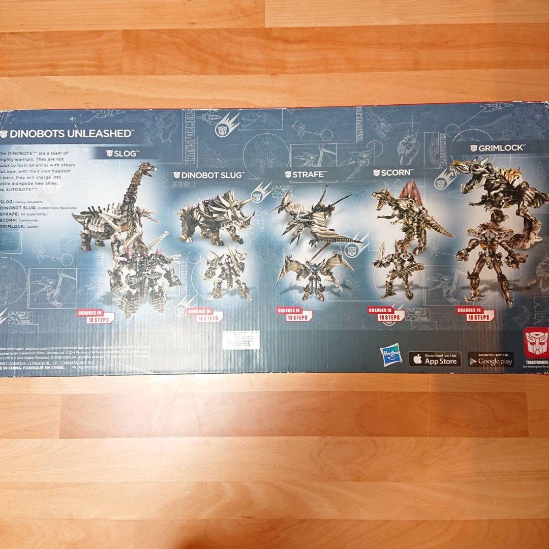 トランスフォーマーロストエイジ★ダイノボット★５セット★プラチナムエディション