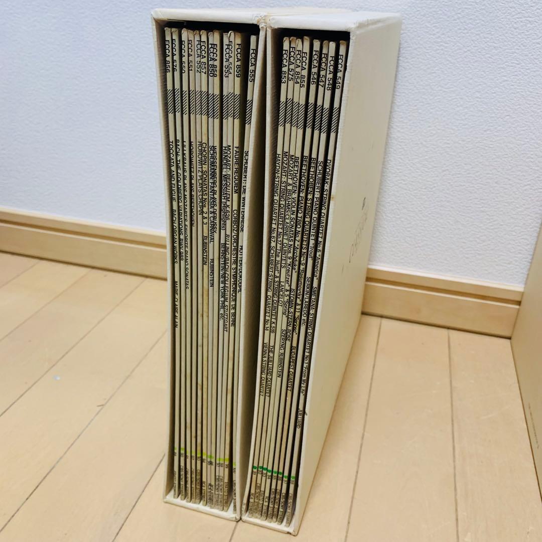 CBSソニー 世界クラシック LPレコード ボックスセット 全100枚セット