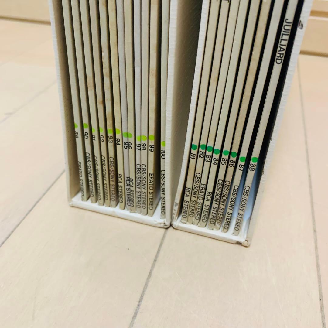 CBSソニー 世界クラシック LPレコード ボックスセット 全100枚セット