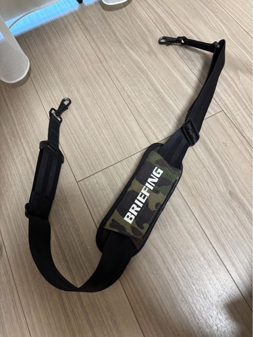 BRIEFING カモフラージュ キャディバッグ