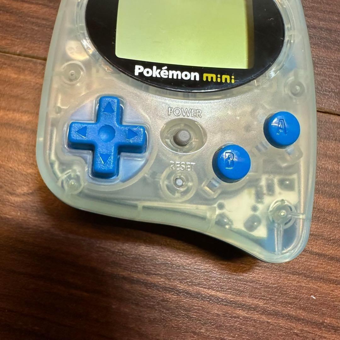 ポケモンミニ 本体 ウパーブルー 1666