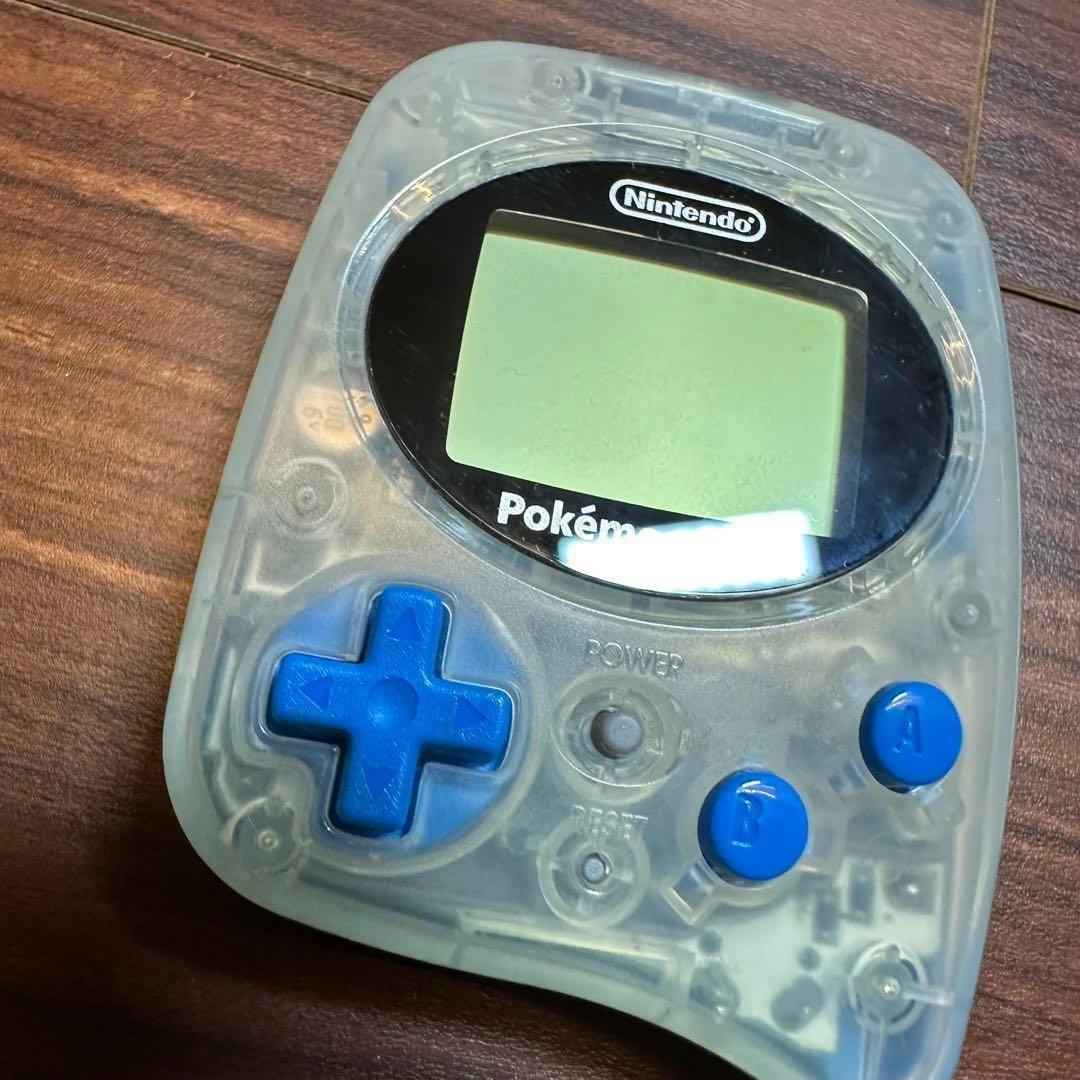 ポケモンミニ 本体 ウパーブルー 1666