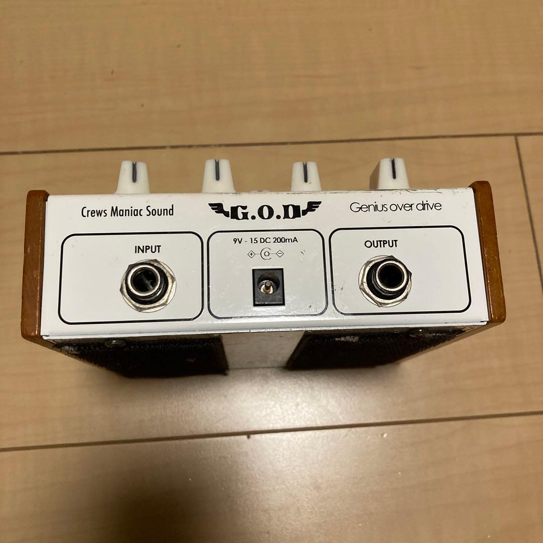 ギター Crews Maniac Sound Genius Over Drive