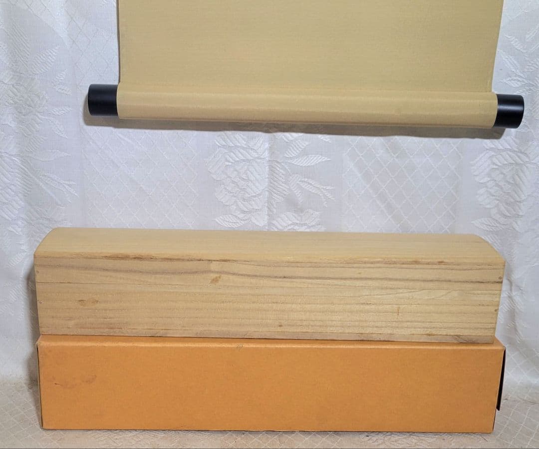 大徳寺　福本積應　青松多寿色　掛け軸　共箱　茶道具　茶掛け　書画、骨董品、美術品