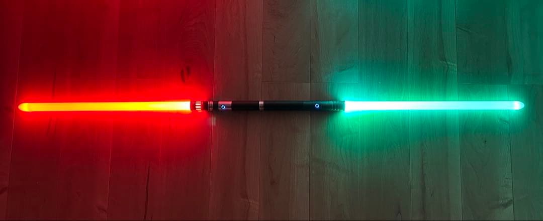 カスタムライトセーバー　ダブルセーバー　スターウォーズ