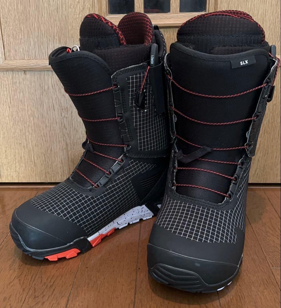 【美品！】メンズ Burton SLX スノーボードブーツ 25.5㎝