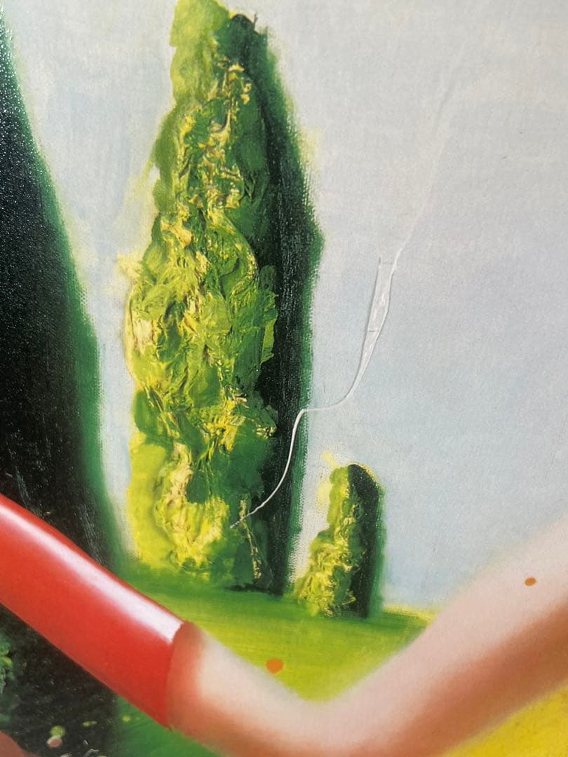 『ミュージシャン』 オルガ グレチナシルクスクリーン 64*72cm