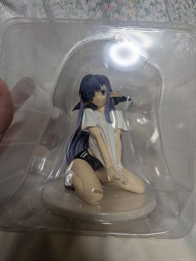 SHUFFLE!フィギュアセット　フィギュア3体　ソフビ　3体