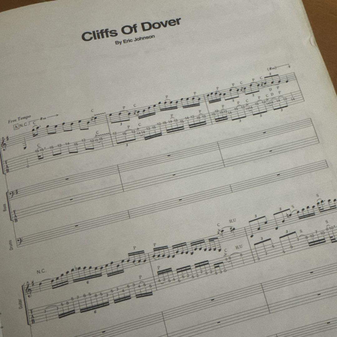 Eric Johnson エリックジョンソン Ah Via Musicom