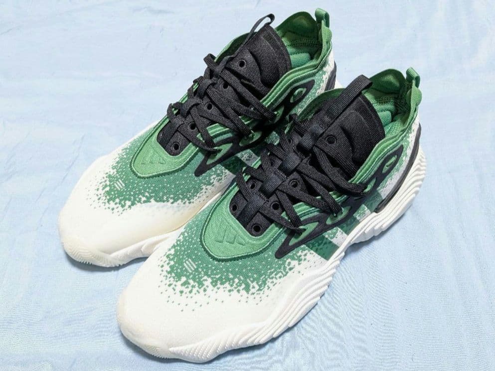 adidas アディダス Trae Young 3 グリーン未使用29.0