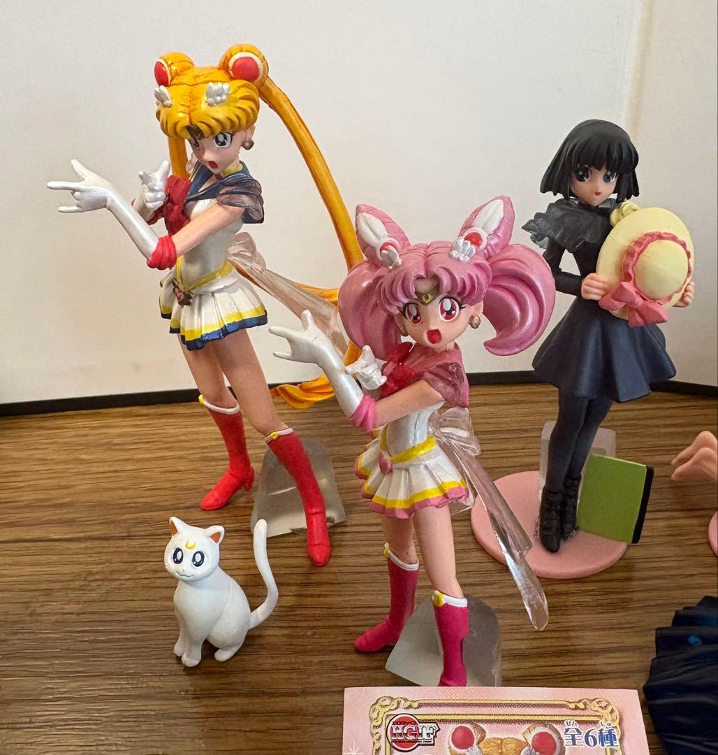 HGIF セーラームーンワールド1〜5 コンプリートセット