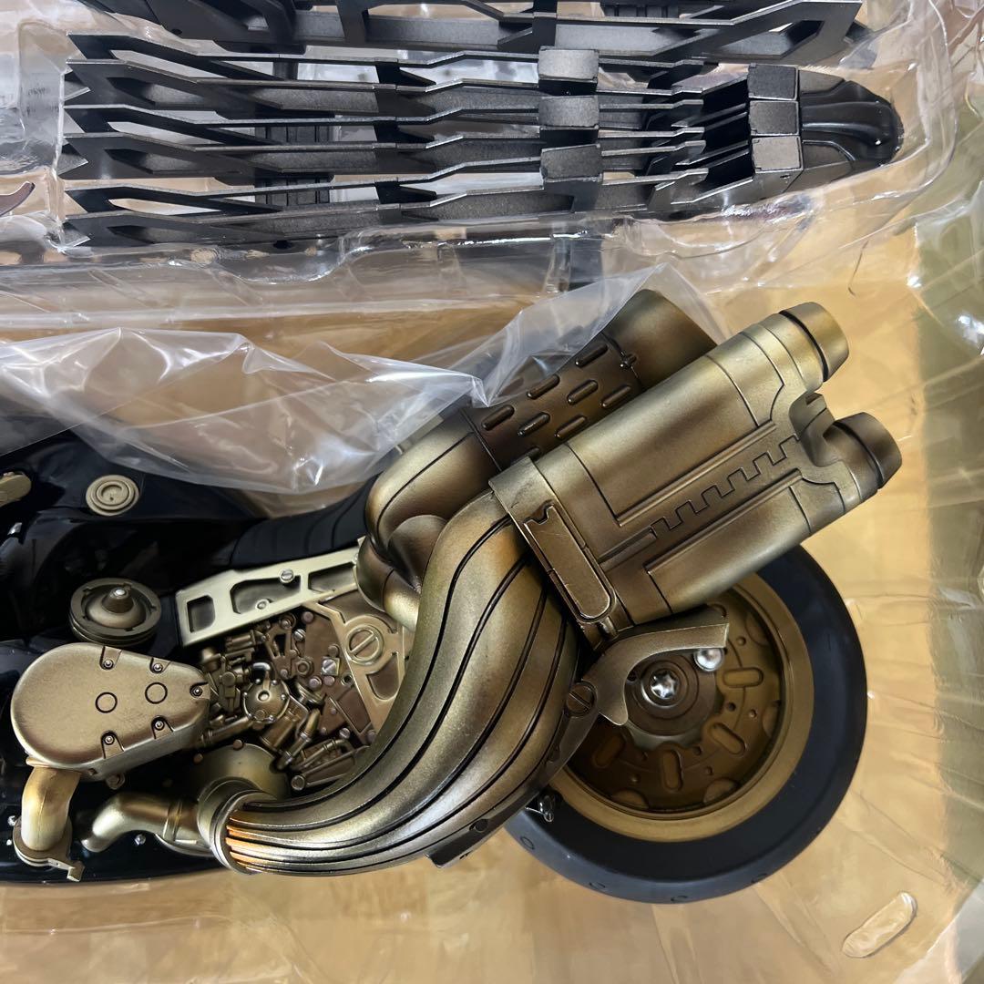 【未使用】プレイアーツ改 クラウド & フェンリル