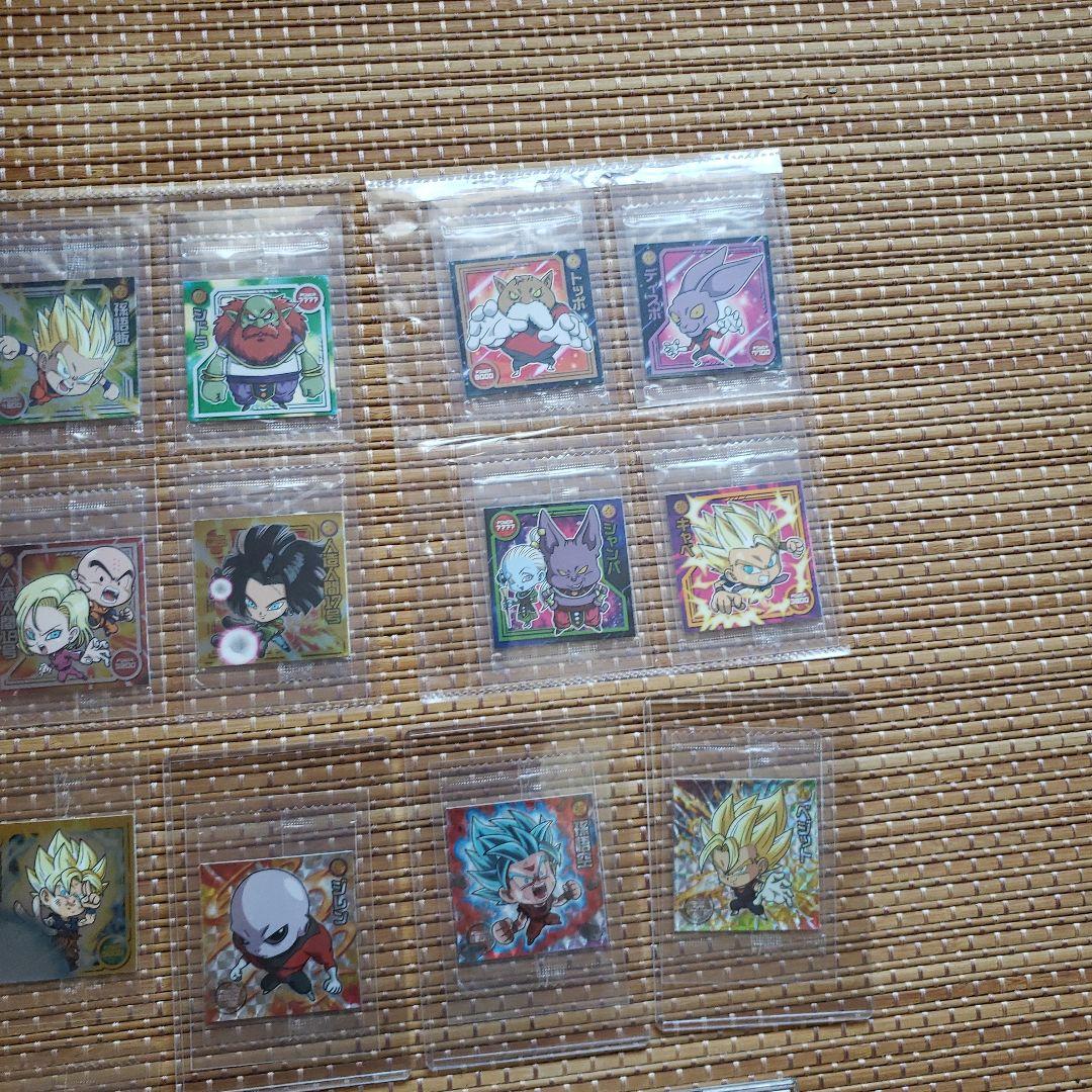 専用　ドラゴンボール超戦士シールウエハース4弾フルセット孫悟空ベジット新品未開封