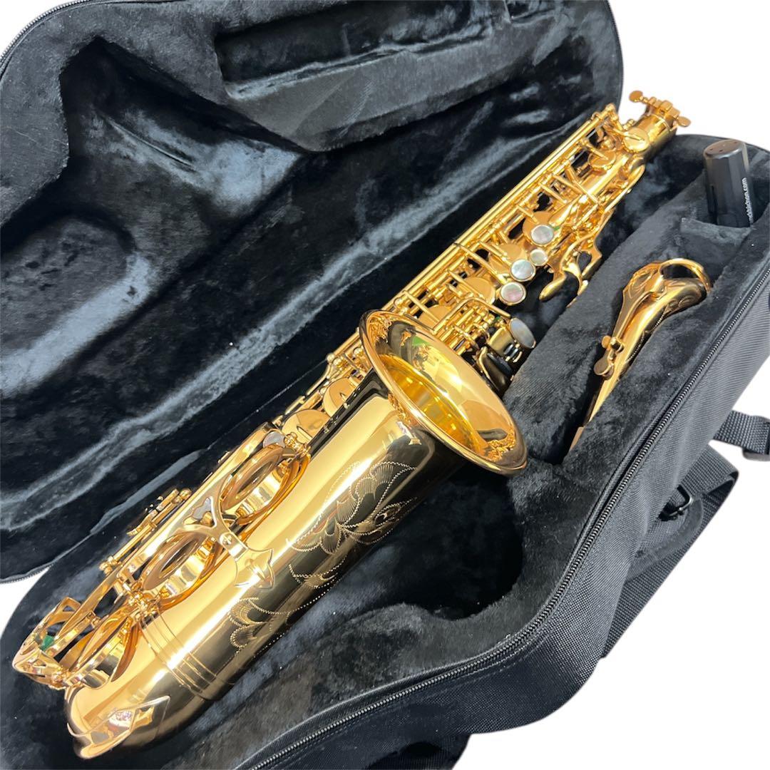 【極美品】EYS EAS-01 アルトサックス ケース ストラップ付き 日本製